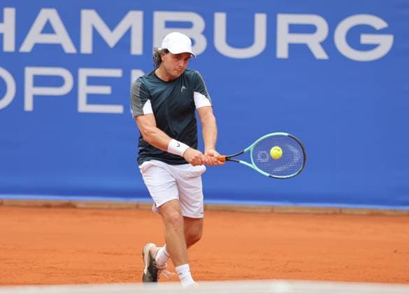 Tennis Herren ATP, Tennis Herren Tennis Herren Tour 500 European Open Hamburg, Hamburg Open ATP 500 2024 Qualifikationsrunde , 13.07.2024, Marco Trungelliti (ARG) Copyright: FernandoxSoares