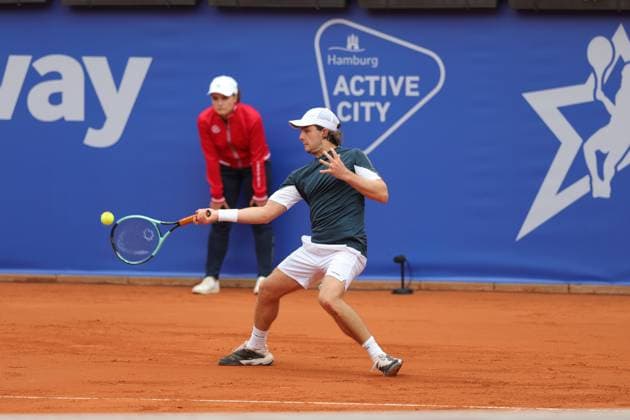 Tennis Herren ATP, Tennis Herren Tennis Herren Tour 500 European Open Hamburg, Hamburg Open ATP 500 2024 Qualifikationsrunde , 13.07.2024, Marco Trungelliti (ARG) Copyright: FernandoxSoares