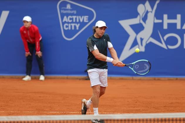 Tennis Herren ATP, Tennis Herren Tennis Herren Tour 500 European Open Hamburg, Hamburg Open ATP 500 2024 Qualifikationsrunde , 13.07.2024, Marco Trungelliti (ARG) Copyright: FernandoxSoares