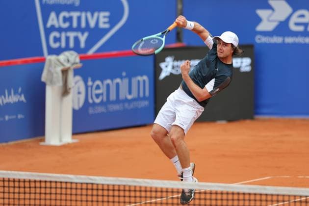 Tennis Herren ATP, Tennis Herren Tennis Herren Tour 500 European Open Hamburg, Hamburg Open ATP 500 2024 Qualifikationsrunde , 13.07.2024, Marco Trungelliti (ARG) Copyright: FernandoxSoares