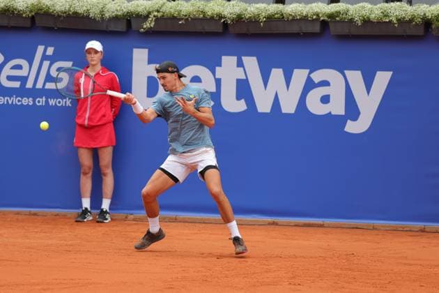 Tennis Herren ATP, Tennis Herren Tennis Herren Tour 500 European Open Hamburg, Hamburg Open ATP 500 2024 Qualifikationsrunde , 13.07.2024, Marko Topo ( GER) Copyright: FernandoxSoares