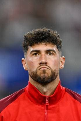 2024-07-06 Venezuela v Canada - CONMEBOL Copa America USA 2024 ARLINGTON, UNITED STATES - JULY 6: Jonathan Osorio of Canada during the CONMEBOL Copa America USA 2024 match between Venezuela and Canada at AT&T Stadium on July 6, 2024 in Arlington, United States. (Photo by Pablo Morano BSR Agency) Arlington United States Content not available for redistribution in The Netherlands directly or indirectly through any third parties. Copyright: xBSRxAgencyx