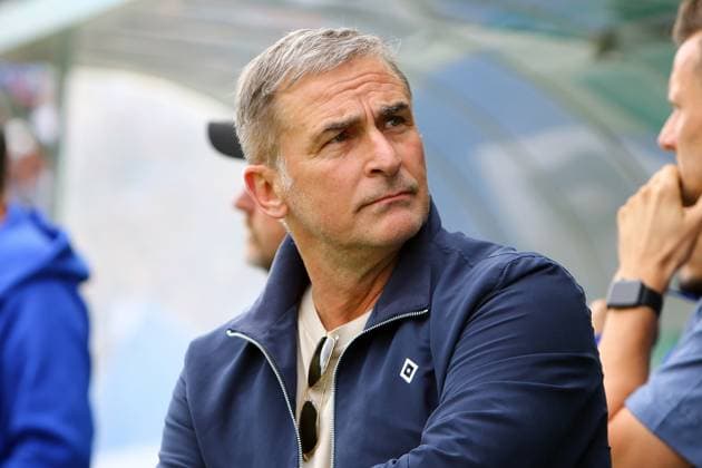 Stefan Kuntz (Sportvorstand, Hamburger SV) Fußball I Herren I Testspiel I Saison 2024-2025 I VfB Lübeck - Hamburger SV I 13.07.2024 I Stadion an der Lohmühle