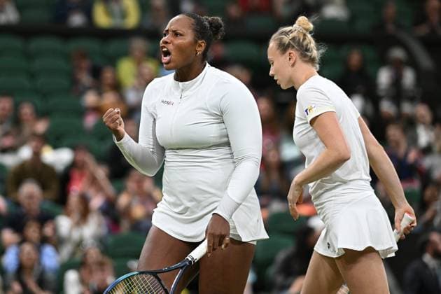 2024 Wimbledon Ladies Doubles Final Katerina Siniakova (CZE) Taylor Townsend (USA) vs Gabriela Dabrowski (CAN) Erin Routliffe (NZL) Winner: Katerina Siniakova (CZE) Taylor Townsend (USA)