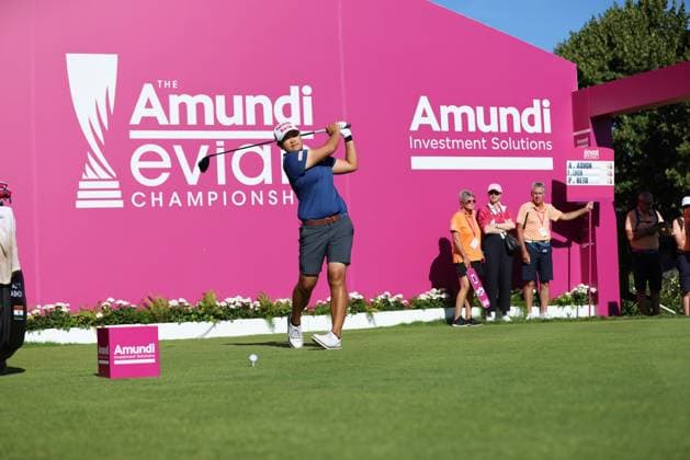 EVIAN-LES-BAINS, FRANCE - 14.07.2024: Peiyun Chien (TPE) of The Amundi Evian Championship at the Evian Resort Golf Club on July 1, 2023 in Evian-les-Bains, France.