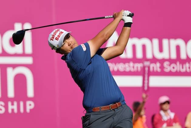 EVIAN-LES-BAINS, FRANCE - 14.07.2024: Peiyun Chien (TPE) of The Amundi Evian Championship at the Evian Resort Golf Club on July 1, 2023 in Evian-les-Bains, France.