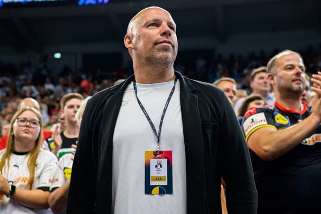 Dortmund, Deutschland: Herren Länderspiel - Deutschland - Frankreich DHB Vorstand Axel Kromer Dortmund Westfalenhalle Nordrhein-Westfalen Deutschland