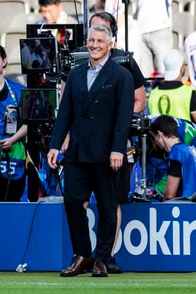 UEFA EURO, EM, Europameisterschaft,Fussball 2024: Finale Spanien - England; 14.07.2024 TV-Experte Bastian Schweinsteiger. UEFA EURO 2024: Finale Spanien - England; Olympiastadion, Berlin am 14.07.2024 Copyright: xBEAUTIFULxSPORTS Wunderlx