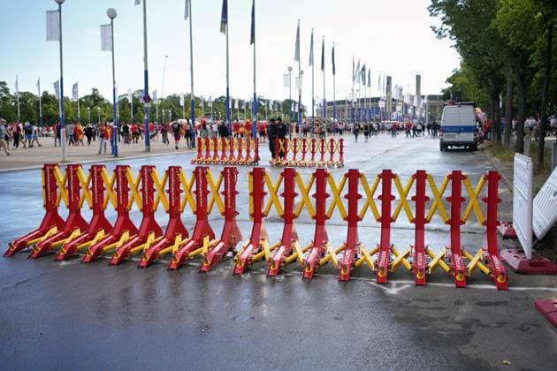 14.07.2024,Berlin,Impressionen vor dem Beginn des Uefa EM Final Spiel England gegen Spanien