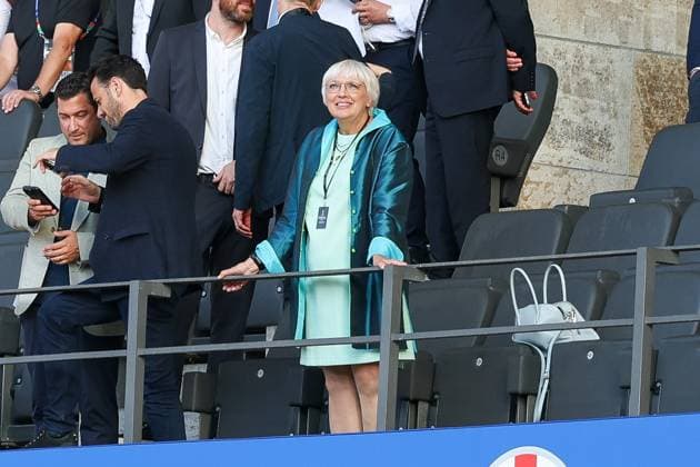 Staatsministerin für Kultur und Medien der Bundesrepublik Deutschland, Claudia Roth, Spanien vs. England, Fussball, UEFA EURO, EM, Europameisterschaft,Fussball 2024, Finale, 14.07.2024 Berlin Berlin Deutschland