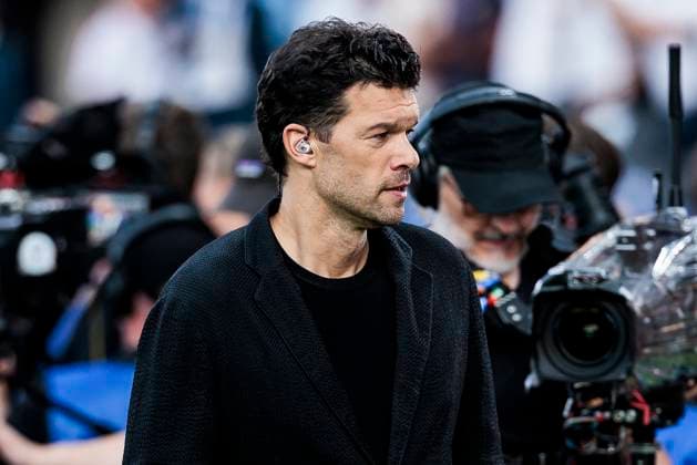 UEFA EURO, EM, Europameisterschaft,Fussball 2024: Finale Spanien - England; 14.07.2024 Michael Ballack. UEFA EURO 2024: Finale Spanien - England; Olympiastadion, Berlin am 14.07.2024 Copyright: xBEAUTIFULxSPORTS Wunderlx