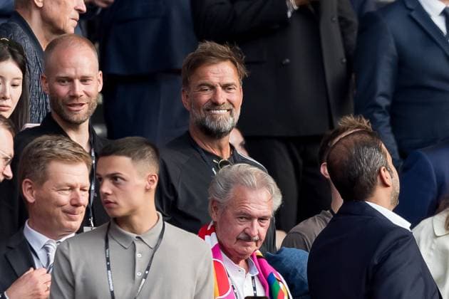 Fussball, Herren, Saison 2023 24, UEFA EURO, EM, Europameisterschaft,Fussball EM 2024, Finale in Berlin, Spanien - England, Jürgen Juergen Klopp , 14.07. 2024, Copyright: xSebastianxRäppold MatthiasxKochx