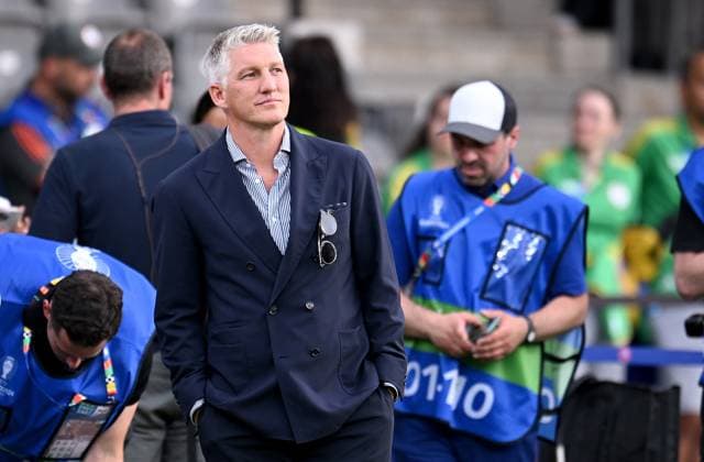Fussball Euro 2024 Finale 14.07.2024 Spanien - England Bastian Schweinsteiger