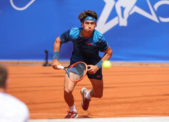 Tennis Herren ATP, Tennis Herren Tennis Herren Tour 500 European Open Hamburg, Hamburg Open ATP 500 2024 Qualifikationsrunde , 14.07.2024, Francisco Comesana (ARG) Copyright: FernandoxSoares
