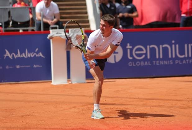 Tennis Herren ATP, Tennis Herren Tennis Herren Tour 500 European Open Hamburg, Hamburg Open ATP 500 2024 Qualifikationsrunde , 14.07.2024, Ugo Blanchet (FRA) Copyright: FernandoxSoares