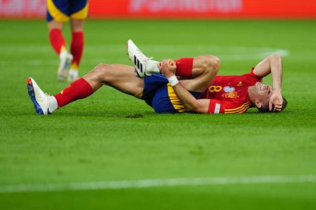 GER: Spain v England. UEFA EURO, EM, Europameisterschaft,Fussball 2024 Final Fabian Ruiz of Spain during the UEFA Euro 2024 match between Spain and England, Final, played at Olympiastadion on July 14, 2024 in Berlin, Germany. kpng Copyright: xBaguxBlancox xPRESSINPHOTOx PS_240714_ESP_ENG_057