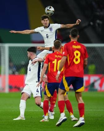 GER: Spain v England. UEFA EURO, EM, Europameisterschaft,Fussball 2024 Final John Stones of England during the UEFA Euro 2024 match between Spain and England, Final, played at Olympiastadion on July 14, 2024 in Berlin, Germany. kpng Copyright: xBaguxBlancox xPRESSINPHOTOx PS_240714_ESP_ENG_051
