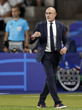 BERLIN - England coach Gareth Southgate during the UEFA EURO, EM, Europameisterschaft,Fussball 2024 Final match between Spain and England at the Olympiastadion on July 14, 2024 in Berlin, Germany. ANP Hollandse Hoogte MAURICE VAN STEEN UEFA EURO 2024 FINAL 2024 xVIxANPxSportx xVanxSteenxFotografiexIVx 503479519 originalFilename: 503479519.jpg