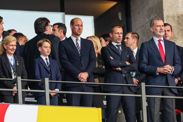BERLIN 14.07.2024 MECZ FINAL MISTRZOSTW EUROPY 2024: HISZPANIA - ANGLIA --- FINAL UEFA EURO, EM, Europameisterschaft,Fussball 2024 MATCH: SPAIN - ENGLAND NZ KSIAZE GEORGE KSIAZE WILLIAM KSIAZE WALII WILLIAM PRINCE OF WALES ALEKSANDER CEFERIN FOT. PATRYK PINDRAL 400MM.PL NEWSPIX.PL --- Newspix.pl  20240714_PP83_128A1015