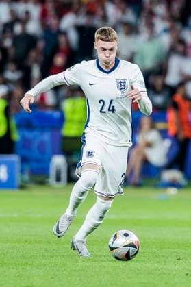 UEFA EURO, EM, Europameisterschaft,Fussball 2024: Finale Spanien - England; 14.07.2024 Cole Palmer (England, 24). UEFA EURO 2024: Finale Spanien - England; Olympiastadion, Berlin am 14.07.2024 Copyright: xBEAUTIFULxSPORTS Wunderlx