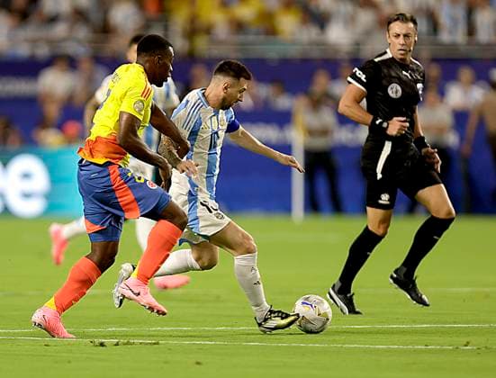 Lionel Messi ARGENTINA VS COLOMBIA Fecha: 14 07 2024 Descripcion: FINAL COPA AMERICA ESTADOS UNIDOS