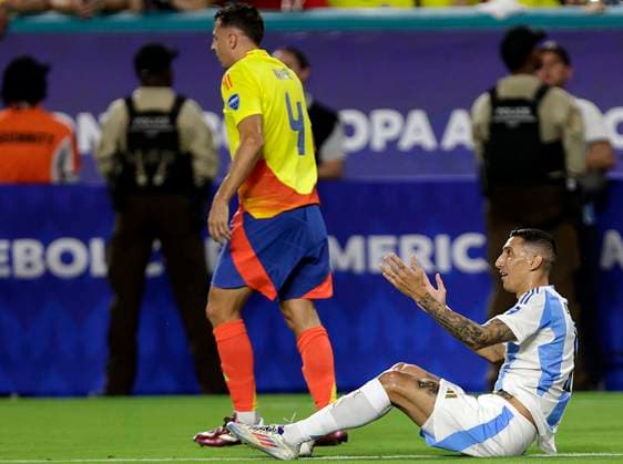 Angel Di Maria ARGENTINA VS COLOMBIA Fecha: 14 07 2024 Descripcion: FINAL COPA AMERICA ESTADOS UNIDOS