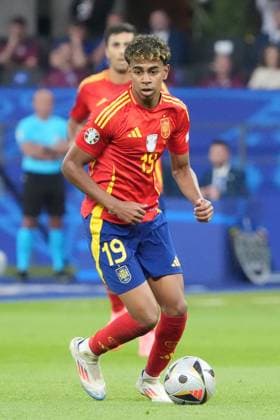 Lamine Yamal (Spanien Spain, 19) - Berlin 14.07.2024: Spanien vs. England, M51, EURO2024 Finale, Olympiastadion Berlin