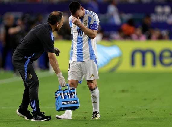 Lionel Messi ARGENTINA VS COLOMBIA Fecha: 14 07 2024 Descripcion: FINAL COPA AMERICA ESTADOS UNIDOS
