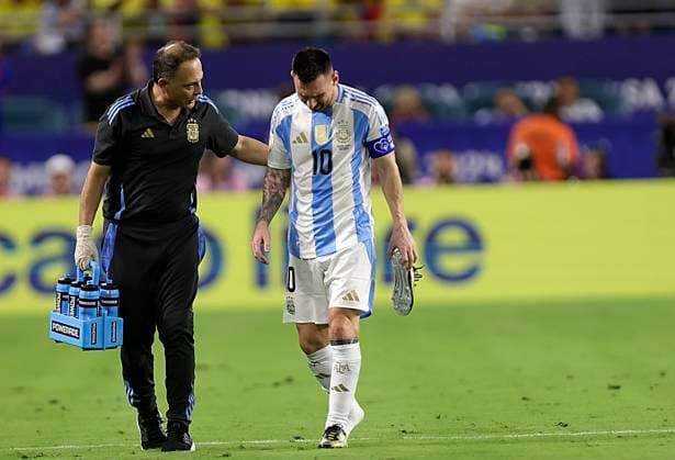 Lionel Messi ARGENTINA VS COLOMBIA Fecha: 14 07 2024 Descripcion: FINAL COPA AMERICA ESTADOS UNIDOS
