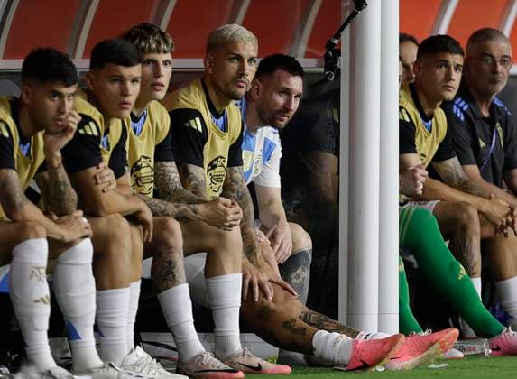 Lionel Messi ARGENTINA VS COLOMBIA Fecha: 14 07 2024 Descripcion: FINAL COPA AMERICA ESTADOS UNIDOS