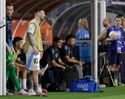 Lionel Messi ARGENTINA VS COLOMBIA Fecha: 14 07 2024 Descripcion: FINAL COPA AMERICA ESTADOS UNIDOS