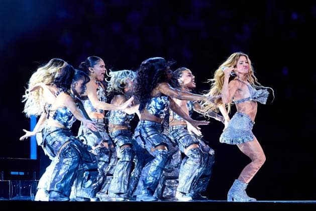 RECORD DATE NOT STATED Copa America USA 2024 Argentina vs Colombia - Final Colombian singer Shakira performs onstage in halftime during Final match between Argentina and Colombia as part of CONMEBOL Copa America USA 2024 at Hard Rock Stadium on July 14, 2024 in Miami Gardens, Florida, United States. MIAMI GARDENS FLORIDA UNITED STATES  Copyright: xJosexLuisxMelgarejox 20240714213133_CA_2024_F_ARG_COL_SHAKIRA229