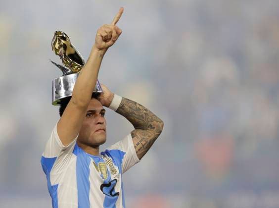 ARGENTINA VS COLOMBIA Fecha: 15 07 2024 FINAL COPA AMERICA ESTADOS UNIDOS