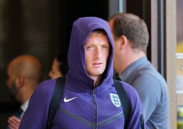 Jordan Pickford of England leaves team hotel England Departing Base, UEFA European Championship, EM, Europameisterschaft 2024, Football, Spa & Golf Resort Weimarer Land, Blankenhain, Germany, 15 Jul 2024 EDITORIAL USE ONLY No use with unauthorised audio, video, data, fixture lists, club league logos or live services. Online in-match use limited to 120 images, no video emulation. No use in betting, games or single club league player publications. Copyright: xDavexShopland Shutterstockx 14587197q