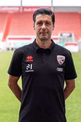 Co-Trainer Ilia Gurev (FCI) ; FC Ingolstadt 04; 3.Liga, Porträttermin 2024 2025, ; FC Ingolstadt 04 Saison 2024 2025 photoshoot, Headshot, Porträt, Vorstellung, Präsentation, Pressetermin, Fußball, GER
