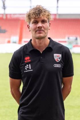 Christian Liefke (Athletik- und Rehatrainer; FC Ingolstadt 04; 3.Liga, Porträttermin 2024 2025, ; FC Ingolstadt 04 Saison 2024 2025 photoshoot, Headshot, Porträt, Vorstellung, Präsentation, Pressetermin, Fußball, GER