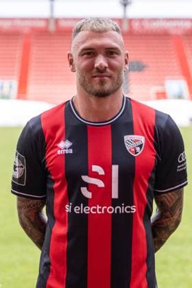 Max Dittgen ; FC Ingolstadt 04; 3.Liga, Porträttermin 2024 2025, ; FC Ingolstadt 04 Saison 2024 2025 photoshoot, Headshot, Porträt, Vorstellung, Präsentation, Pressetermin, Fußball, GER