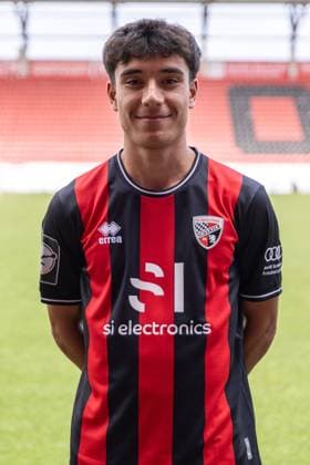 Deniz Zeitler (38, FCI); FC Ingolstadt 04; 3.Liga, Porträttermin 2024 2025, ; FC Ingolstadt 04 Saison 2024 2025 photoshoot, Headshot, Porträt, Vorstellung, Präsentation, Pressetermin, Fußball, GER