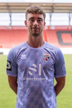 Torwart Maurice Dehler (46, FCI); FC Ingolstadt 04; 3.Liga, Porträttermin 2024 2025, ; FC Ingolstadt 04 Saison 2024 2025 photoshoot, Headshot, Porträt, Vorstellung, Präsentation, Pressetermin, Fußball, GER