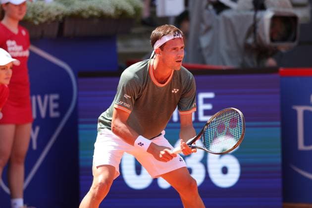 Tennis Herren ATP, Tennis Herren Tennis Herren Tour 500 European Open Hamburg, Hamburg Open ATP 500 2024 , 15.07.2024, Daniel Altmeier (GER) Copyright: FernandoxSoares