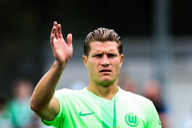 Kevin Behrens (VfL Wolfsburg,17) - Testspiel Sommervorbereitung Fussball Bundesliga Saison 2024-2025 VfL Wolfsburg vs. BeckÕs-Auswahl im Drömlingstadion in Vorsfelde - Einzelbild,Aktion,Fussball,Deutschland,Mann,Männer,13.07.2024