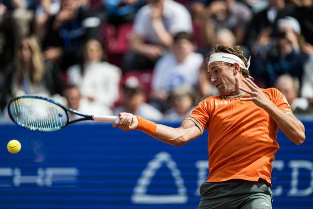 240715 Casper Ruud of Norway during day 1 of the Nordea Open on July 15, 2024 in Bastad. Photo: Niclas Jönsson BILDBYRAN COP 273 NO0282 tennis ATP, Tennis Herren 250 nordea open day 1 bbeng Copyright: NICLASxJÖNSSON BB240715NO032