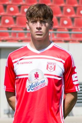 Halle, Deutschland 15. Juli 2024: Regionalliga Nordost Teamfoto - 2024 2025 - Hallescher FC Im Bild: Soeren Acker (Halle) Leuna Chemie Stadion Sachsen-Anhalt Copyright: xFotostandx xBallaschx