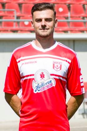 Halle, Deutschland 15. Juli 2024: Regionalliga Nordost Teamfoto - 2024 2025 - Hallescher FC Im Bild: Max Kulke (Halle) Leuna Chemie Stadion Sachsen-Anhalt Copyright: xFotostandx xBallaschx