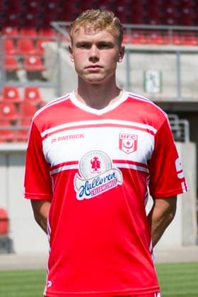 Halle, Deutschland 15. Juli 2024: Regionalliga Nordost Teamfoto - 2024 2025 - Hallescher FC Im Bild: Kilian Zaruba (Halle) Leuna Chemie Stadion Sachsen-Anhalt Copyright: xFotostandx xBallaschx