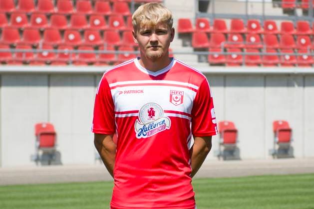 Halle, Deutschland 15. Juli 2024: Regionalliga Nordost Teamfoto - 2024 2025 - Hallescher FC Im Bild: Robin Friedrich (Halle) Leuna Chemie Stadion Sachsen-Anhalt Copyright: xFotostandx xBallaschx