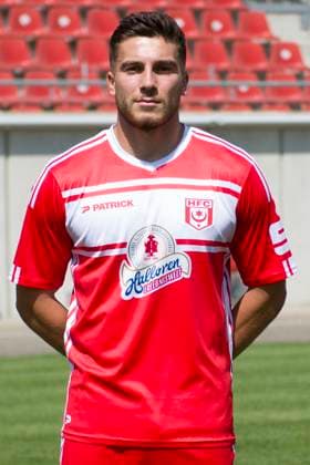 Halle, Deutschland 15. Juli 2024: Regionalliga Nordost Teamfoto - 2024 2025 - Hallescher FC Im Bild: Berk Inaler (Halle) Leuna Chemie Stadion Sachsen-Anhalt Copyright: xFotostandx xBallaschx