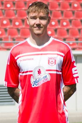 Halle, Deutschland 15. Juli 2024: Regionalliga Nordost Teamfoto - 2024 2025 - Hallescher FC Im Bild: Anthony Roczen (Halle) Leuna Chemie Stadion Sachsen-Anhalt Copyright: xFotostandx xBallaschx