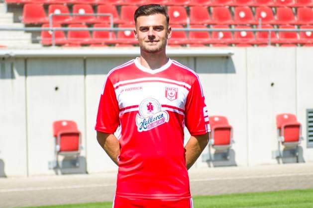 Halle, Deutschland 15. Juli 2024: Regionalliga Nordost Teamfoto - 2024 2025 - Hallescher FC Im Bild: Max Kulke (Halle) Leuna Chemie Stadion Sachsen-Anhalt Copyright: xFotostandx xBallaschx