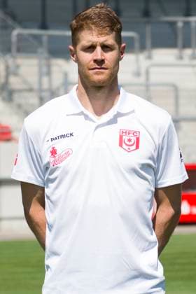 Halle, Deutschland 15. Juli 2024: Regionalliga Nordost Teamfoto - 2024 2025 - Hallescher FC Im Bild: Co Trainer Andre Heinault (Halle) Leuna Chemie Stadion Sachsen-Anhalt Copyright: xFotostandx xBallaschx
